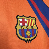 1997-1998 Mens Barcelona   UCL Edition Away Retro Soccer Jersey