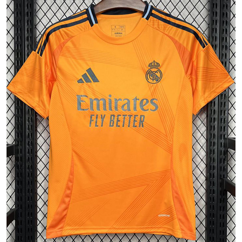 24-25 Real Madrid  Away 1:1 Fans Soccer Jersey