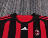 Kids Retro AC Milan Home Jersey 2008/09
