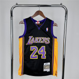 Mens Los Angeles Lakers Mitchell & Ness 2009/10 Hardwood Classics Jersey Black