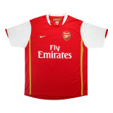 Mens Arsenal Retro Home Jersey 2006/07
