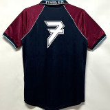 1999 West Ham #7 Iron Maiden Home Retro Soccer Jersey