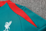 24-25 LIV Green Half Pull Tracksuit