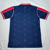 1998-1999  Atletico Madrid Away Retro Soccer Jersey