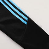 24-25 Argentina Black Jacket Tracksuit