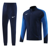 2024 NK NJ11 Royal Blue Jacket Tracksuit
