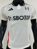 24-25 Fulham Home Player Version Soccer Jersey