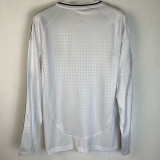 24-25 Real Madrid Home Long Sleeve Soccer Jersey