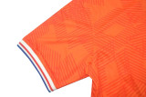 1991-1992 Netherlands Home Retro Soccer Jersey