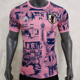 2024 Japan Pink Special Edition Fans Soccer Jersey
