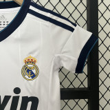 2012-2013  Real Madrid  Home Kids Retro Soccer Jersey