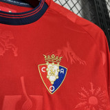 24-25 Osasuna Home Fans Soccer Jersey
