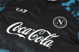 Mens Napoli Training Suit Black 2024/25