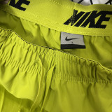 D330 NK Fluorescent green Casual Short Pants