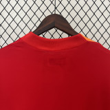 2004-2005 Roma Home Retro Soccer Jersey