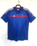Mens France Retro Home Jersey 2004