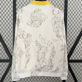 24-25 Club America Yellow & khaki Double Sided Windbreaker