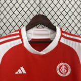 24-25 Internacional Home Women Soccer Jersey