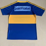 1992 Boca Juniors Home Retro Soccer Jersey