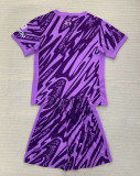 Kids LIV Goalkeeper Purple Jersey 2024/25
