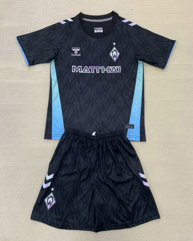 Kids Werder Bremen Third Jersey 2024/25