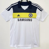 2011-2012 CHE White Retro Soccer Jersey