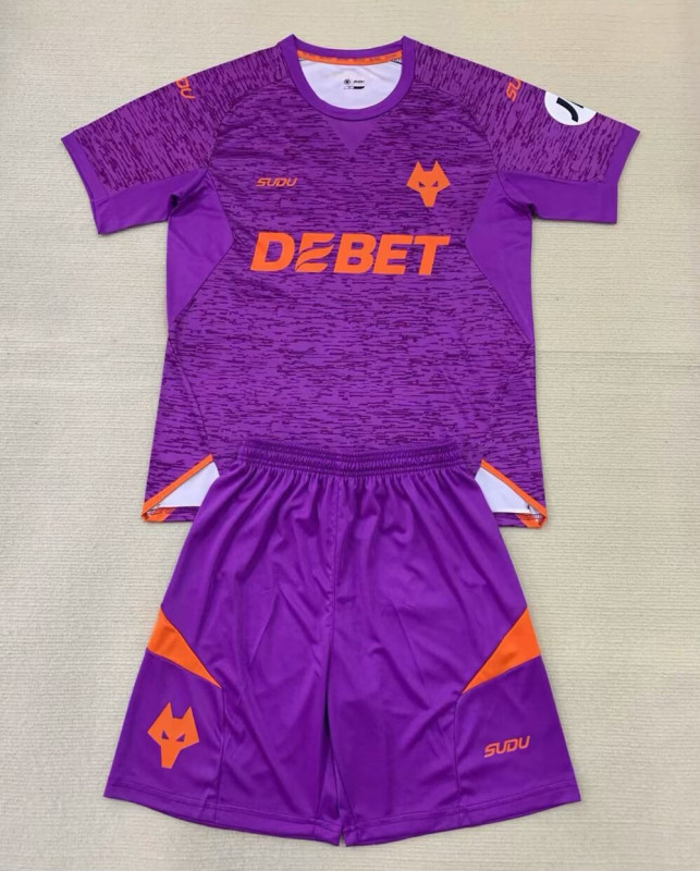 Kids Wolverhampton Third Jersey 2024/25