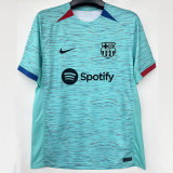 23-24 Mens Barcelona Third Fans Soccer Jersey