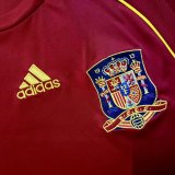 Mens Spain Retro Home Jersey 2008