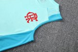 Mens Flamengo Singlet Suit Light Green 2024/25