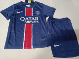 24-25 PSG Home Kids Soccer Jersey