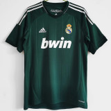 2012-2013  Real Madrid Third Green Retro Soccer Jersey