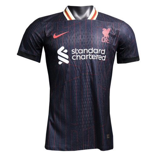 Mens Liverpool Special Black Authentic Jersey 2024/25 - Match