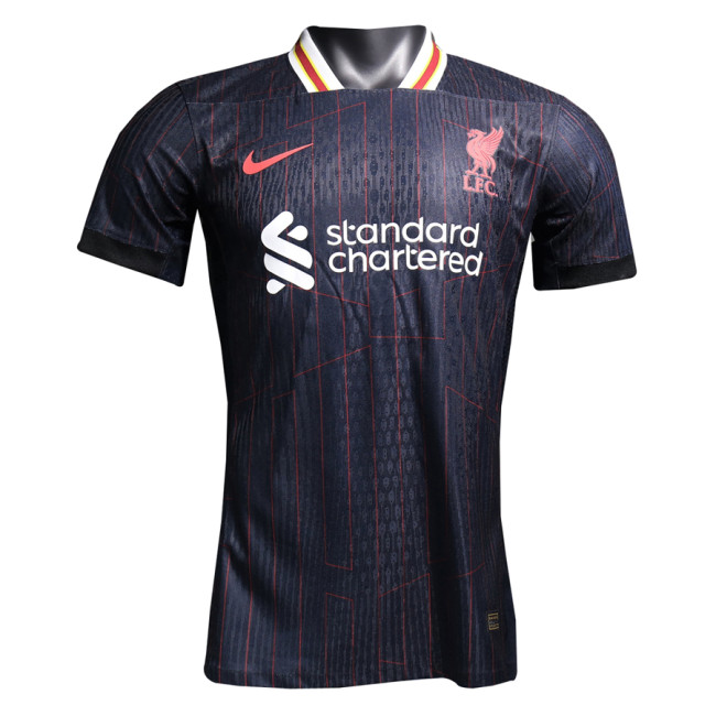 Mens LIV Special Black Authentic Jersey 2024/25 - Match