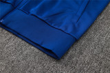 Mens Barcelona Jacket + Pants Training Suit Blue 2024/25