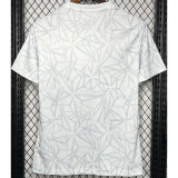 24-25  Real Madrid  Grey White Training Shirts