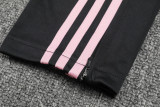 2024 Japan Black Half Pull Tracksuit