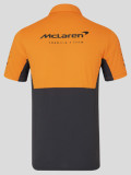 2024 McLaren Yellow Polo Racing Suit