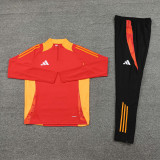 2024 AD Red Half Pull Tracksuit #AB07