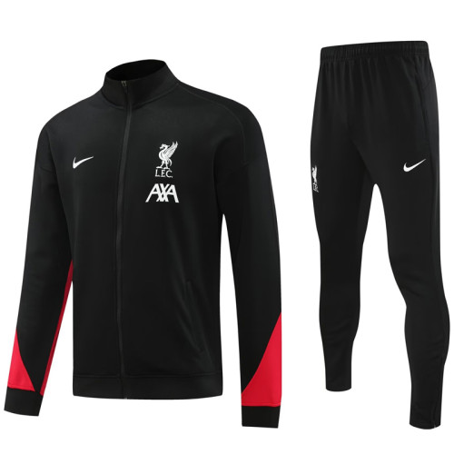 24-25 LIV Black Jacket Tracksuit