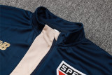 Mens Sao Paulo FC Training Suit Apricot 2024/25