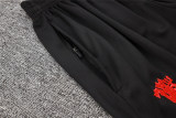 Mens Manchester United Training Suit Black II 2024/25