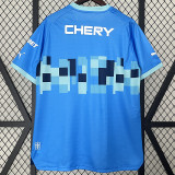 24-25 Universidad Catolica Third Fans Soccer Jersey