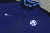 24-25 INT Fancy blue Jacket Tracksuit