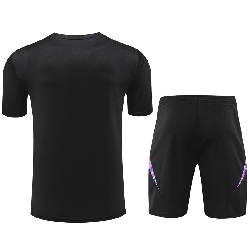24-25 Germany Black Training Short Suit
