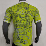 2023  Real Madrid Special Edition Fluorescent Green Training Shirts