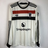 24-25 Man Utd Third Long Sleeve Soccer Jersey