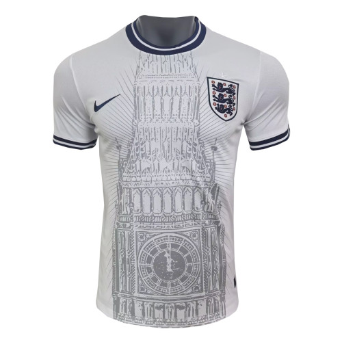 Mens England Big Ben Special White Jersey 2024