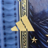 24-25 Italy Blue Special Edition Fans Soccer Jersey