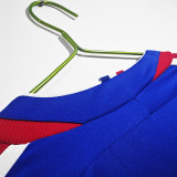 2006 France Home Retro Soccer Jersey